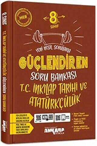 8. Sınıf T.C. İnkılap Tarihi ve Atatürkçülük Güçlendiren Soru Bankası Ankara Yayıncılık