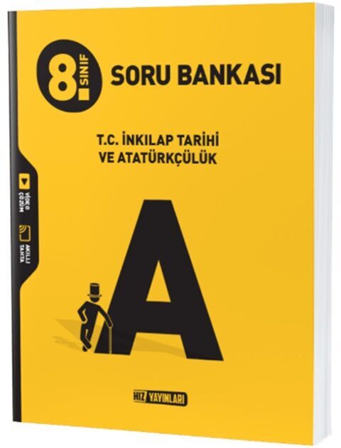 8. Sınıf T.C. İnkılap Tarihi ve Atatürkçülük Soru Bankası Hız Yayınları