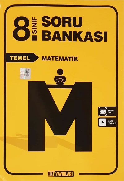 8. Sınıf Temel Matematik Soru Bankası Hız Yayınları
