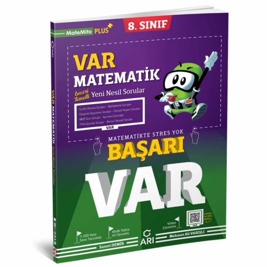 8.Sınıf VAR Matematik Soru Bankası Arı Yayınları