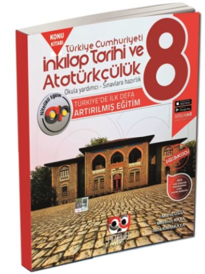 8.Sınıf Artırılmış İnkilap Tarihi Konu Anlatımlı  Nitelik Yayınları
