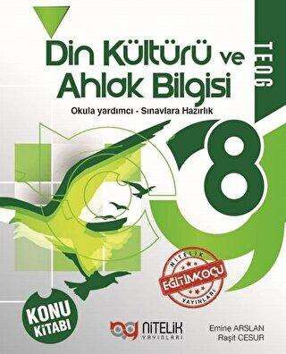 8.Sınıf Din Kültürü Ve Ahlak Bilgisi Konu Anlatımlı  Nitelik Yayınları