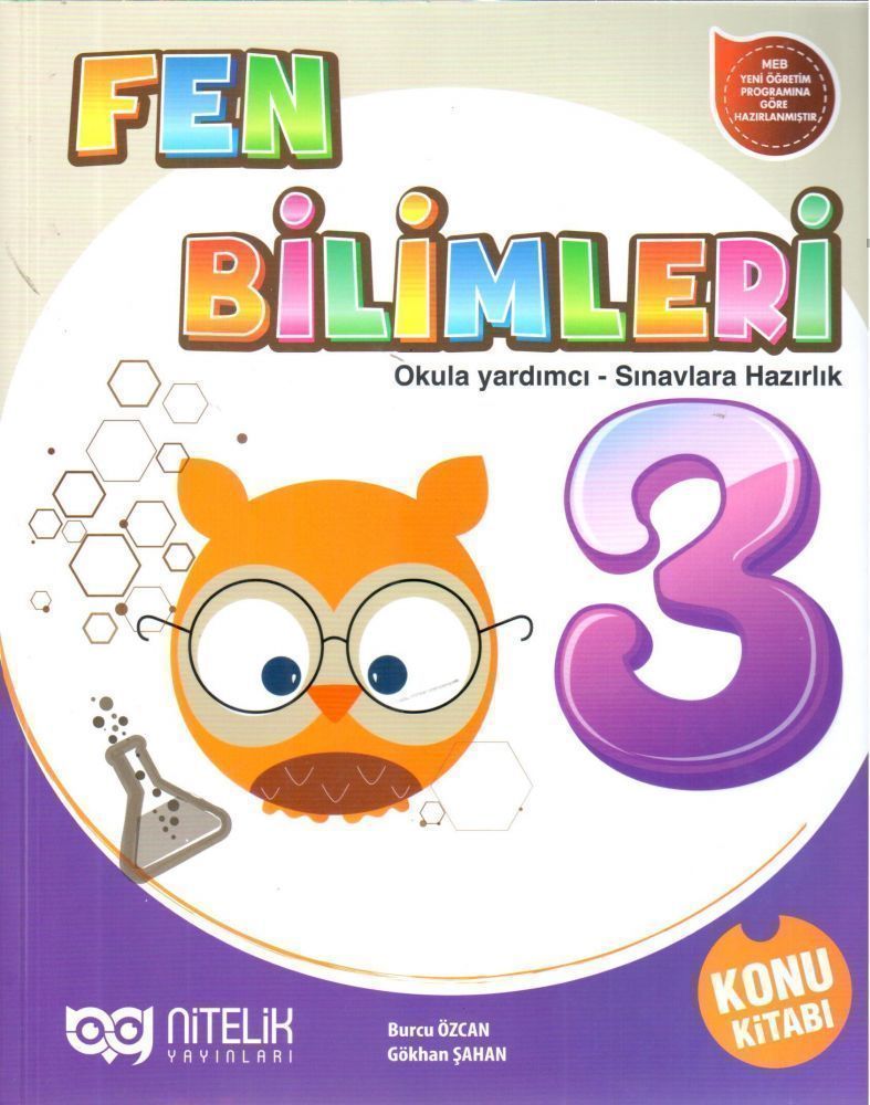 8.Sınıf Görev Fen Bilimleri Nitelik Yayınları