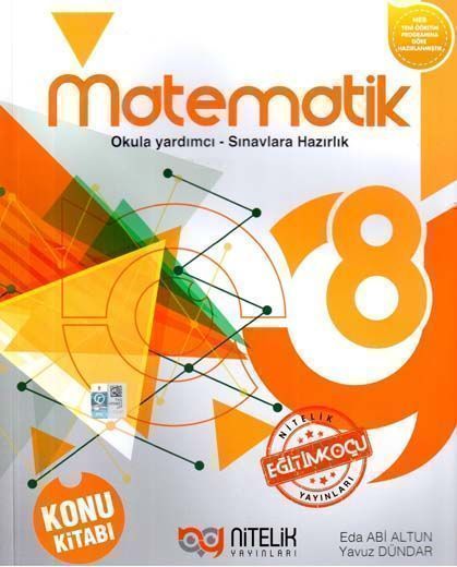 8.Sınıf Matematik Konu Anlatımlı  Nitelik Yayınları
