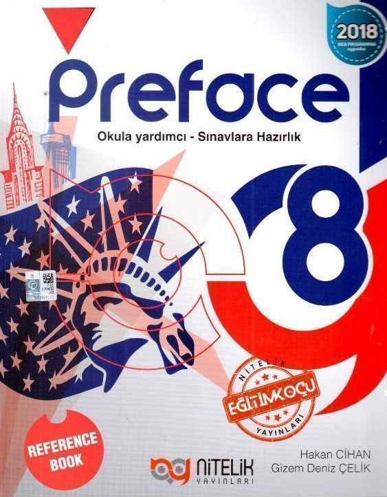 8.Sınıf Preface Reference Book Nitelik Yayınları