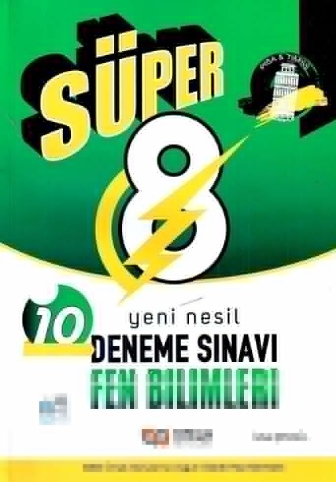 8.Sınıf Yeni Nesil Süper Fen Bilimleri Deneme Nitelik Yayınları