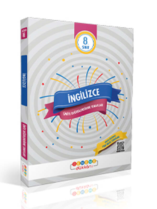 8. Sınıf İngilizce Ünite Değerlendirme Sınavları Başat Yayınları