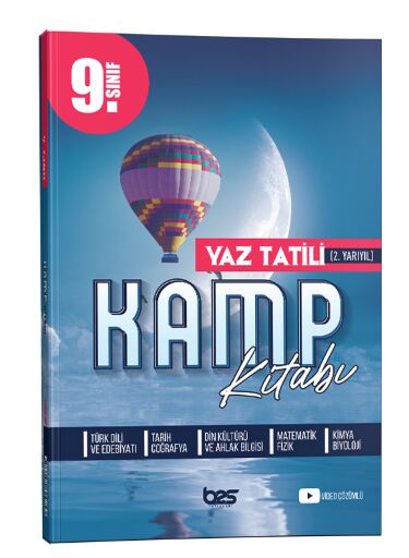 9. Sınıf 2. Dönem Tüm Dersler Kamp Kitabı Bes Yayınları 9. Sınıf 2. Dönem Tüm Dersler Kamp Kitabı Bes Yayınları