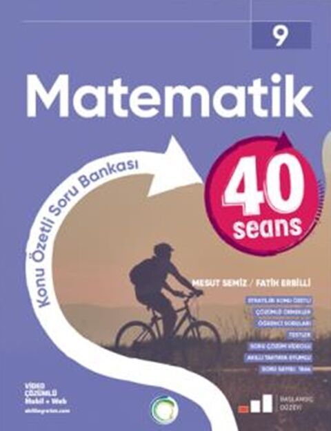 9. Sınıf 40 Seans Matematik Okyanus Yayınları
