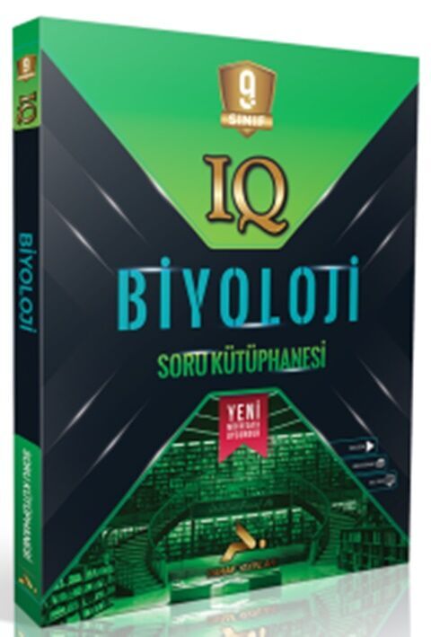 9. Sınıf Biyoloji Soru Kütüphanesi Paraf Yayınları