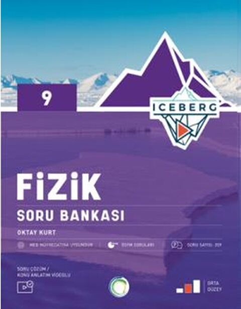9. Sınıf Fizik Iceberg Soru Bankası Okyanus Yayınları