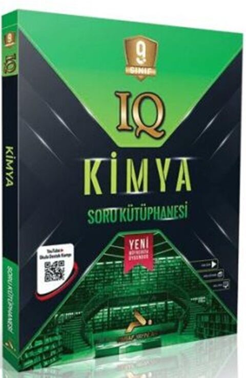 9. Sınıf Kimya Soru Kütüphanesi Paraf Yayınları