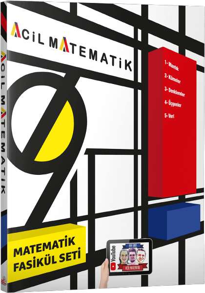 9. Sınıf Matematik 6 lı Fasikül Seti Acil Yayınları