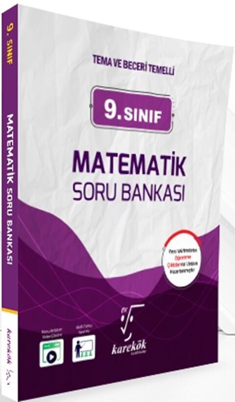 9. Sınıf Matematik Soru Bankası Karekök Yayınları