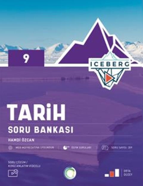 9. Sınıf Tarih Iceberg Soru Bankası Okyanus Yayınları