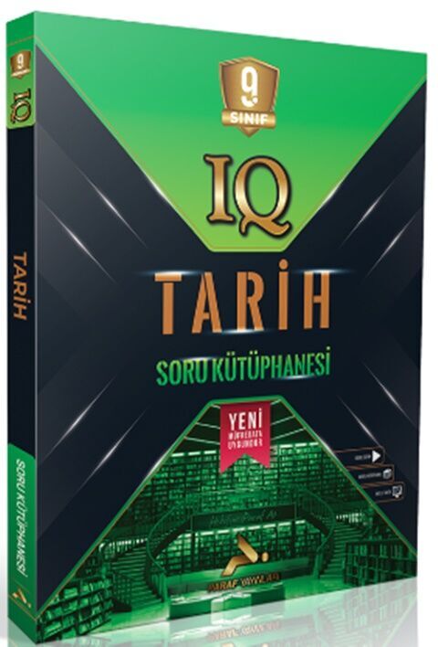 9. Sınıf Tarih Soru Kütüphanesi Paraf Yayınları
