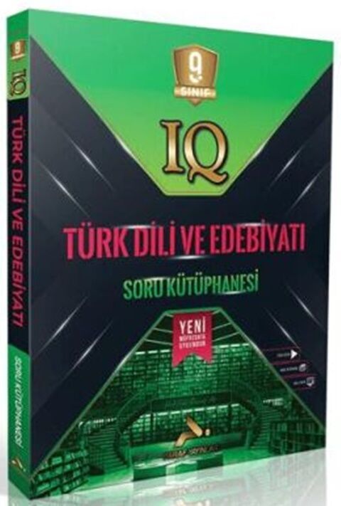 9. Sınıf Türk Dili ve Edebiyatı Soru Kütüphanesi Paraf Yayınları
