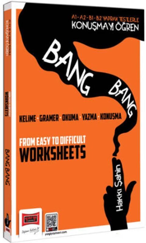 A1 A2 B1 B2 Yaprak Testlerle Konuşmayı Öğren Bang Bang Worksheets Yargı Yayınları