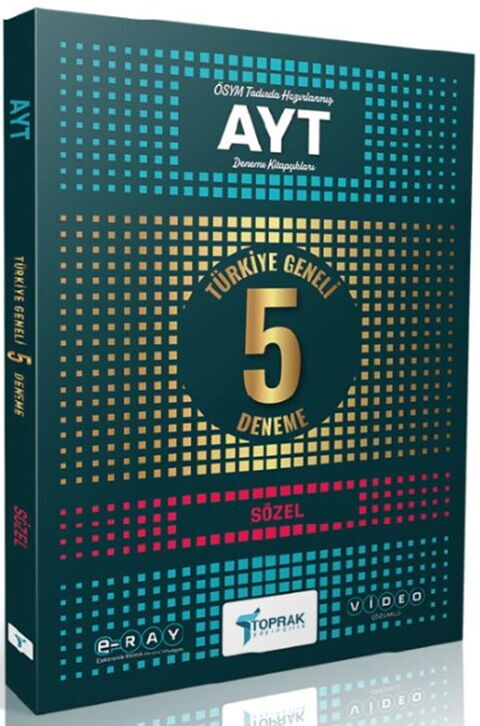 AYT 5`Lİ Paket Deneme (Sözel) Toprak Yayıncılık