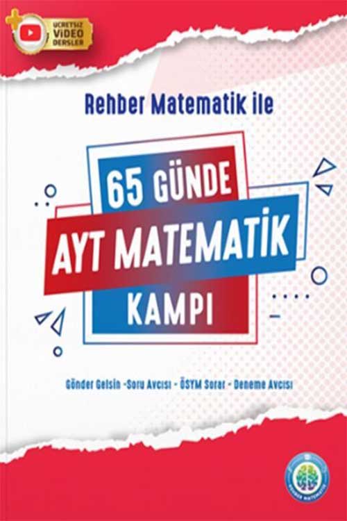 AYT 65 Günde Matematik Kampı Rehber Matematik Yayınları