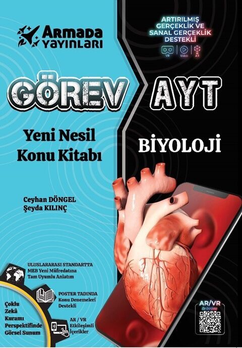 AYT Biyoloji Görev Yeni Nesil Konu Kitabı Armada Yayınları