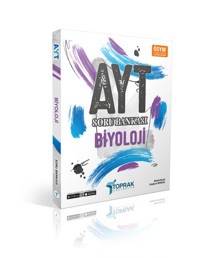 AYT Biyoloji Soru Bankası Toprak Yayıncılık