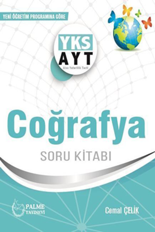 AYT Coğrafya Soru Kitabı Palme Yayınları
