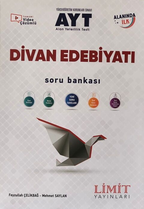 AYT Divan Edebiyatı Soru Bankası Limit Yayınları