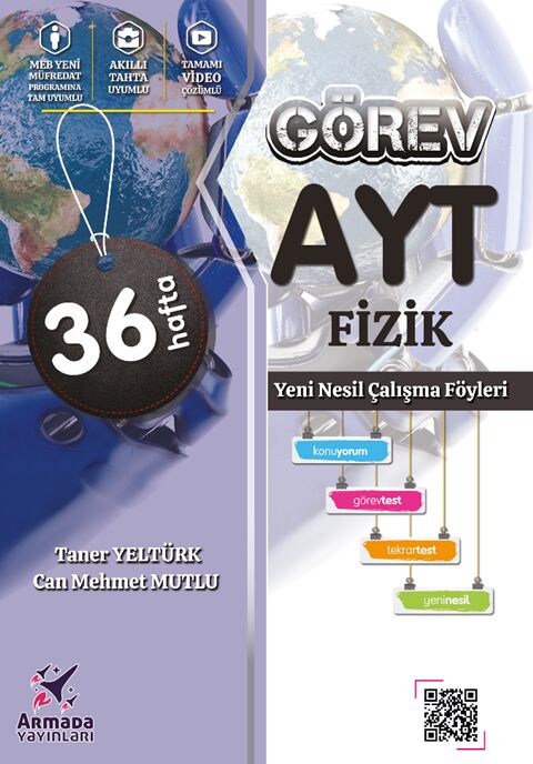 AYT Fizik Görev Yeni Nesil Çalışma Föyleri Armada Yayınları