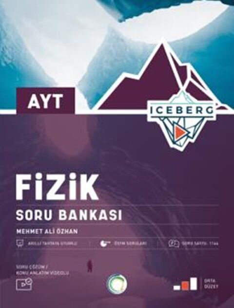 AYT Fizik Iceberg Soru Bankası Okyanus Yayınları