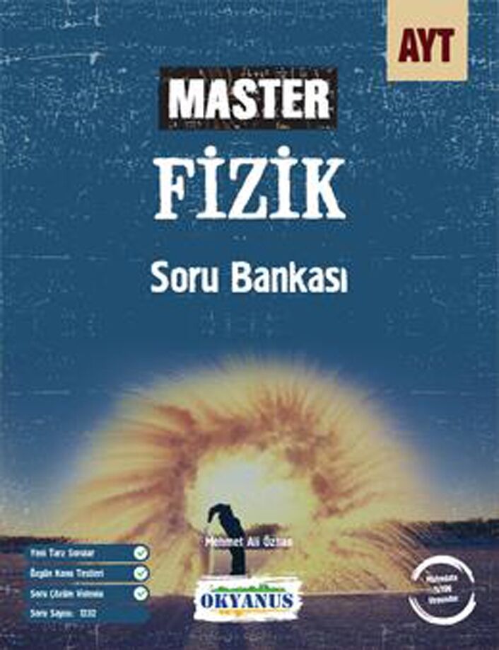 AYT Fizik Master Soru Bankası Okyanus Yayınları