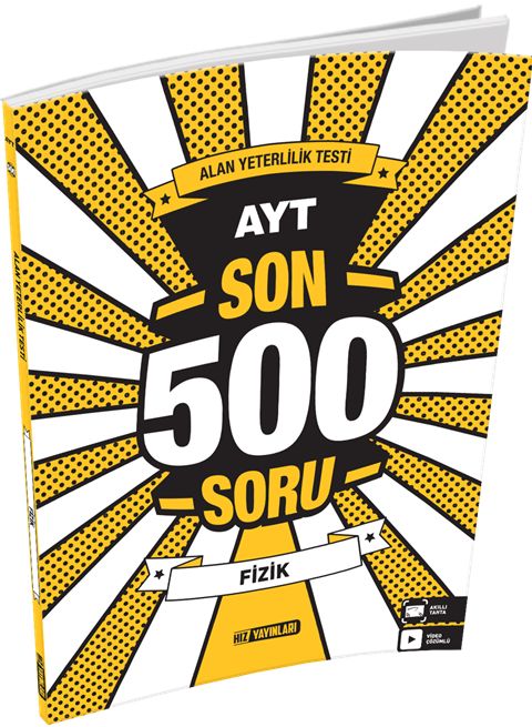 AYT Fizik Son 500 Soru Hız Yayınları