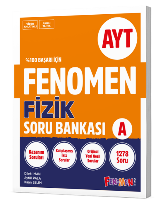 AYT Fizik Soru Bankası A Fenomen Yayıncılık