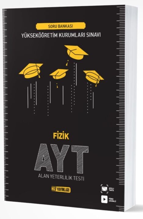 AYT Fizik Soru Bankası Hız Yayınları