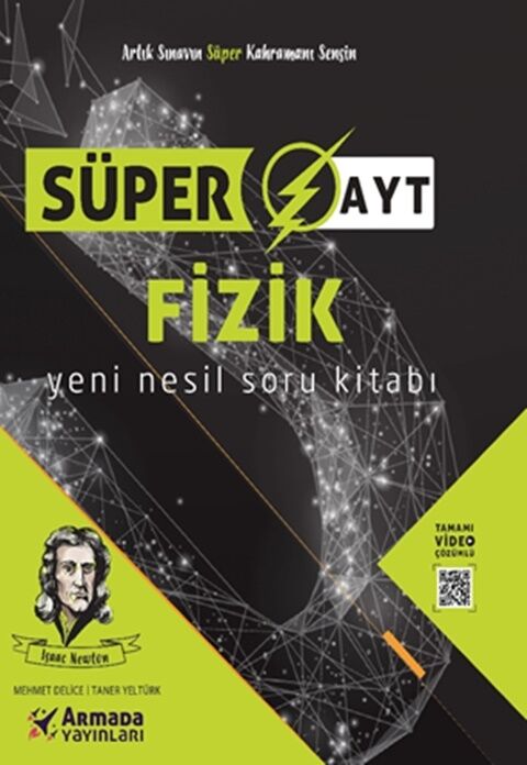 AYT Fizik Süper Yeni Nesil Soru Kitabı Armada Yayınları
