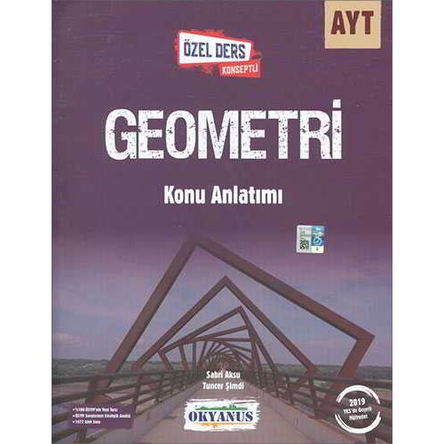 AYT Geometri Özel Ders Konseptli Konu Anlatımı Okyanus Yayınları