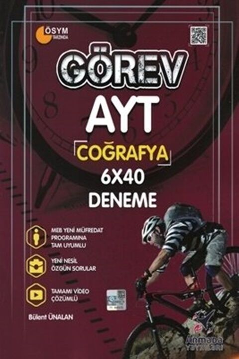 AYT Görev Coğrafya 6 x 40 Deneme Armada Yayınları