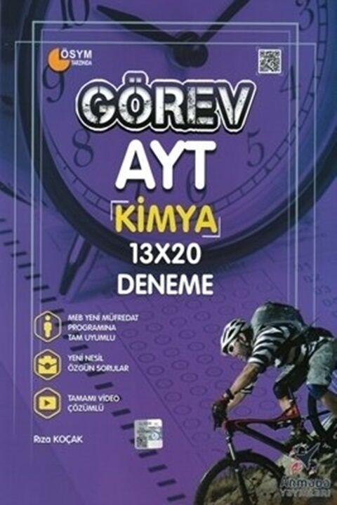 AYT Görev Kimya 13 x 20 Deneme Armada Yayınları