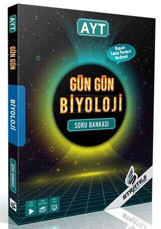 AYT Gün Gün Biyoloji Soru Bankası Strateji Yayınları AYT Gün Gün Biyoloji Soru Bankası Strateji Yayınları