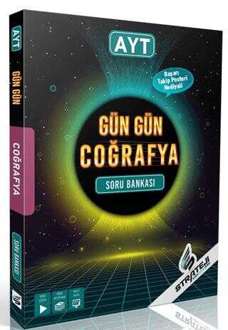AYT Gün Gün Coğrafya Soru Bankası Strateji Yayınları AYT Gün Gün Coğrafya Soru Bankası Strateji Yayınları