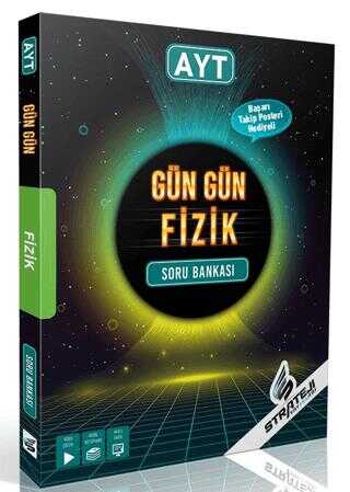 AYT Gün Gün Fizik Soru Bankası Strateji Yayınları