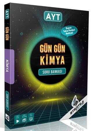 AYT Gün Gün Kimya Soru Bankası Strateji Yayınları AYT Gün Gün Kimya Soru Bankası Strateji Yayınları