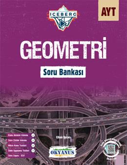 AYT Geometri Iceberg Soru Bankası Okyanus Yayınları