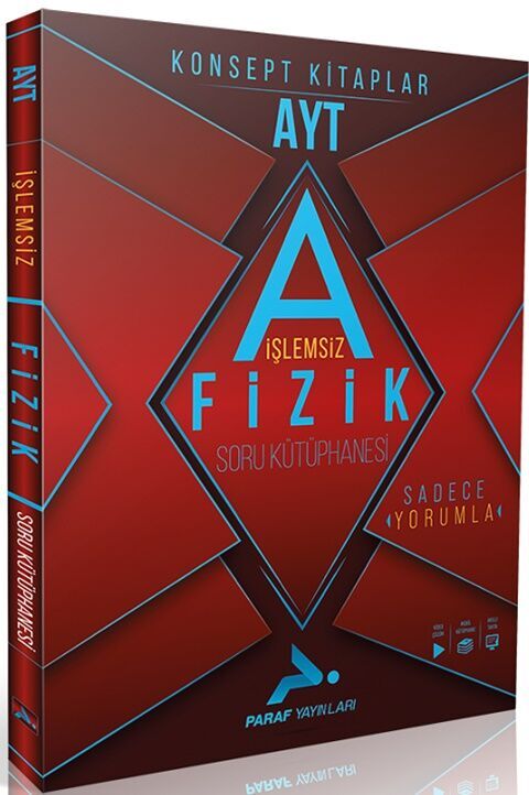 AYT İşlemsiz Fizik Konsept Soru Kütüphanesi Paraf Yayınları