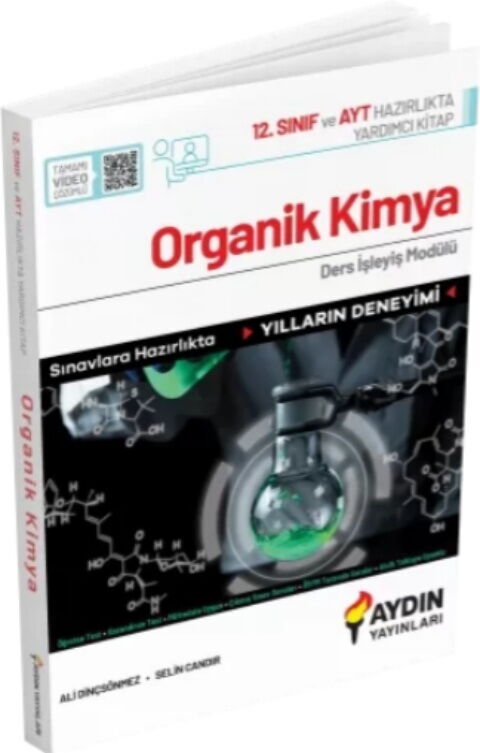 AYT Kimya Konu Anlatım Modülü 6 Organik Kimya Aydın Yayınları AYT Kimya Konu Anlatım Modülü 6 Organik Kimya Aydın Yayınları