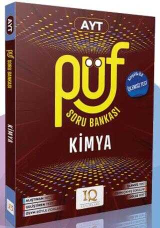 AYT Kimya Püf Soru Bankası IQ Yayınları AYT Kimya Püf Soru Bankası IQ Yayınları