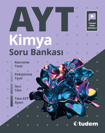 AYT Kimya Soru Bankası Tudem Eğitim