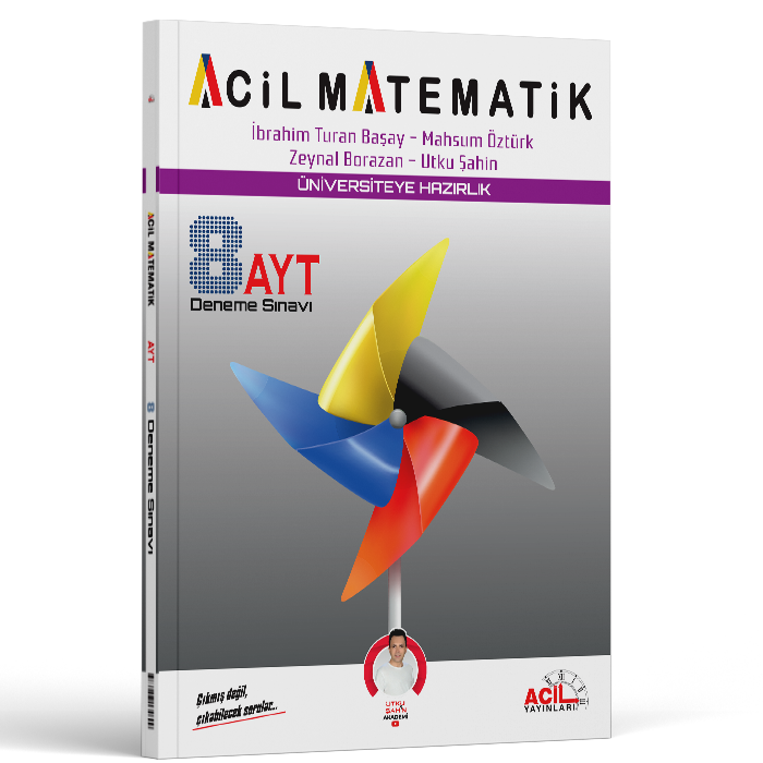 AYT Matematik 8 li Deneme Sınavı Acil Yayınları