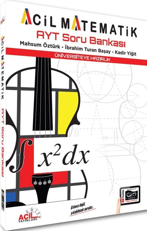 AYT Matematik Soru Bankası Acil Yayınları
