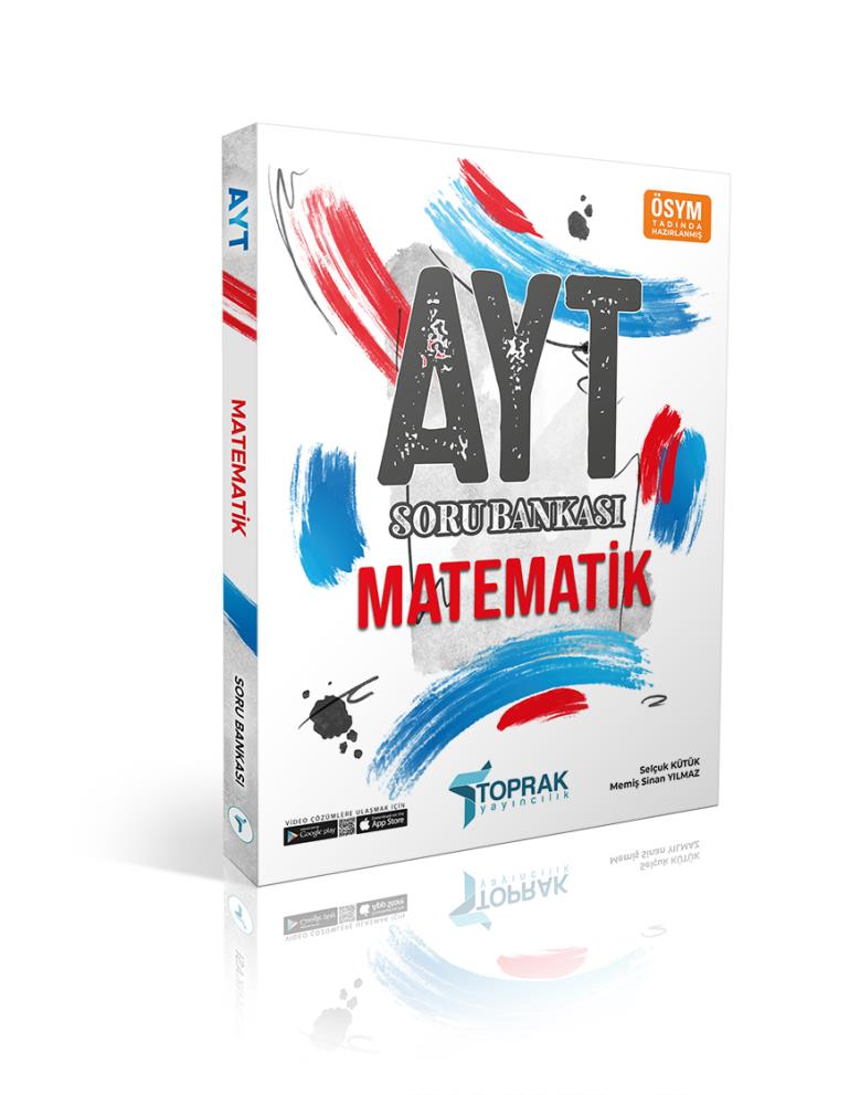 AYT Matematik Soru Bankası Toprak Yayıncılık